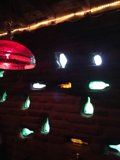 Hanging Red Light