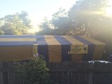 Camping in the Backyard