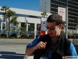 Cool Dave B rocking shades