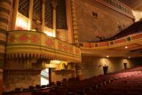 Vibrant Seating at the Theatre