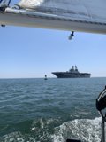 Two Boats at Sea
