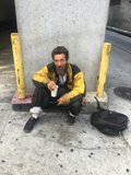 Sitting with a Cup in LA