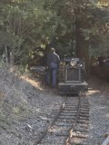 Train Ride through the Woods