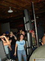 Blue Shirt Dance Party