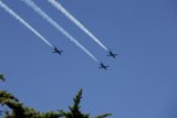 Symmetry in the Sky: Fleet Week Air Show 2023