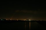 Industrial Cityscape at Night