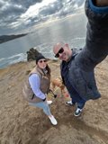 Cliffside Selfie with Dave and Lori