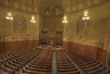 Timeless Seating in a Church Auditorium