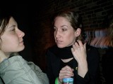 Urban conversation at the bar