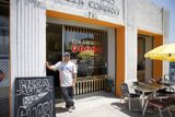 Pizza Time at the Cafe