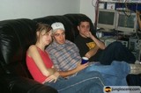Casual Conversation on the Couch