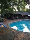 Relaxing at the Resort