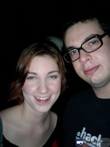 Smiling Couple in Glasses