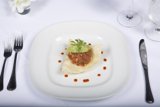 Exquisite Food Presentation