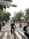 Riding Through the City