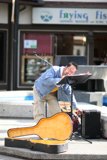 Acoustic sounds in Little Tokyo