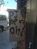 Graffiti-Adorned Box in Los Angeles