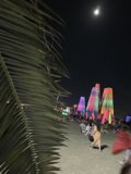 Nighttime Beach Gathering