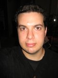 Intense Portrait of Dave B in Black Shirt