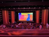 Gathering at the Steve Jobs Theater
