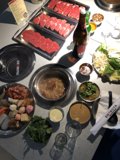 Delicious Stew and Mouthwatering BBQ Spread