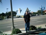 Urban Boy on a Neighborhood Corner