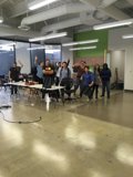 Startup Team Group Shot