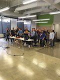 Crowdrise Team Waving
