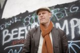 Graffiti Wall Portrait