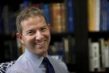 The Happy Man and his Bookshelf