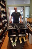 Family Outing in the Wine Shop