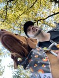 Dave and His Spooky Companion