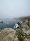 Foggy Promontory