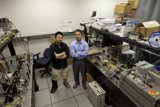 Two Men in a Computer Lab
