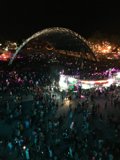 A Night of Lights and Music in San Bernardino