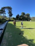 Lawn Bowls Fun in Golden Gate Park