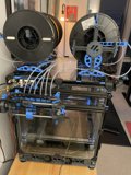 3D Printer in Action