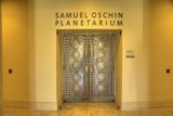 The Grand Entrance to Samuel Oshin Planetarium