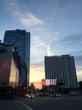 LA Live Sunset with Dignity Health Billboard