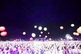 Balloons Light Up the Night Sky at Coachella Music Festival