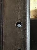 Peephole of Decay