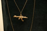 Crossed Weapons