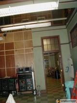 Sunlight and Wooden Paneling