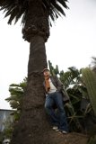 Casual Cool by the Palm Trees