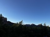 A Majestic View of the Sunset in Sedona