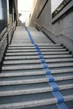 Striped Staircase