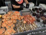 Seafood Prepper in Action
