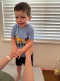 October Playtime with Wesley