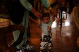 A Joyful Carousel Moment