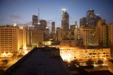 Stunning Cityscape of Metropolis at Night